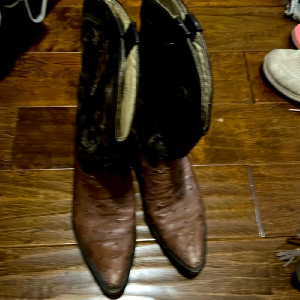 Sedona West Cowboy boots leather size 10B woman
